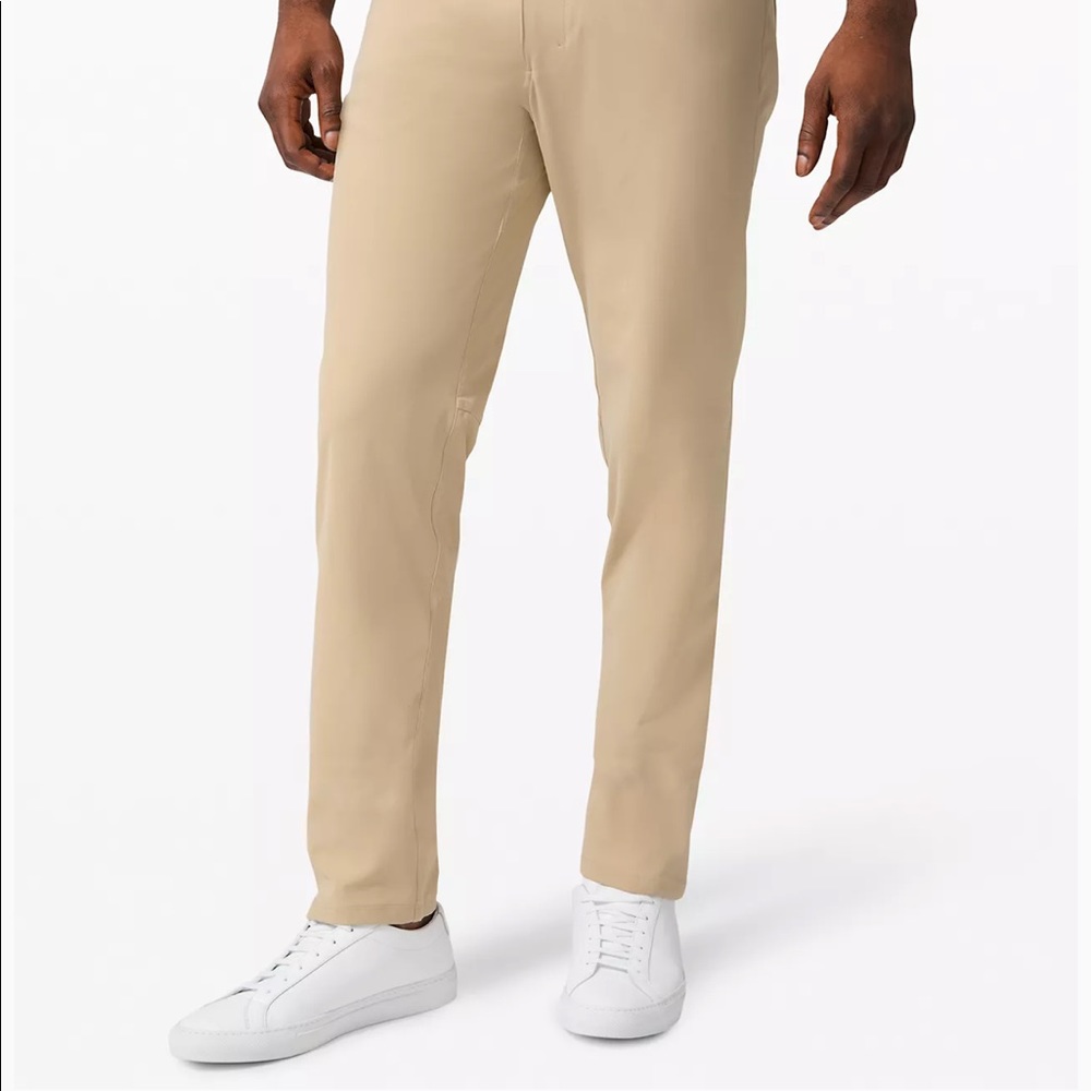NWT lululemon Men’s ABC Pant Classic Warpstreme